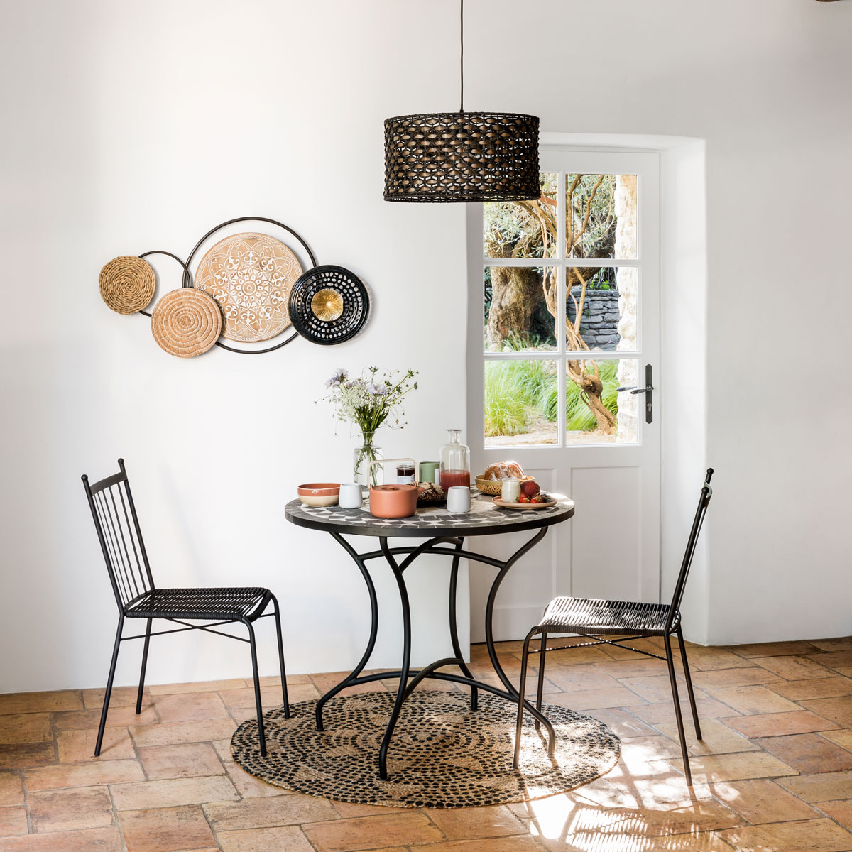 Mesa de jantar redonda  KIPOS