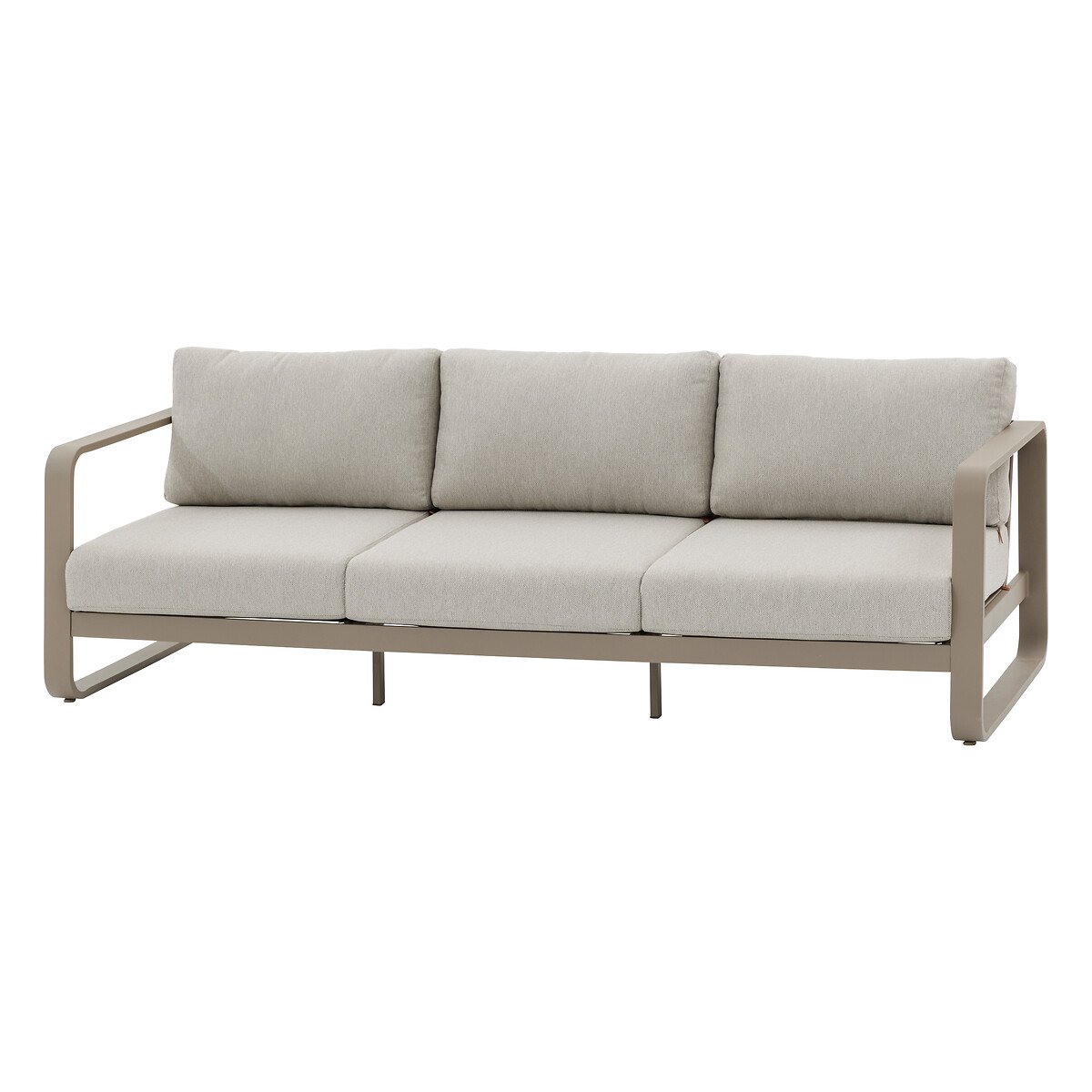 Conjunto de jardim DOMILLY cor café 5 lugares