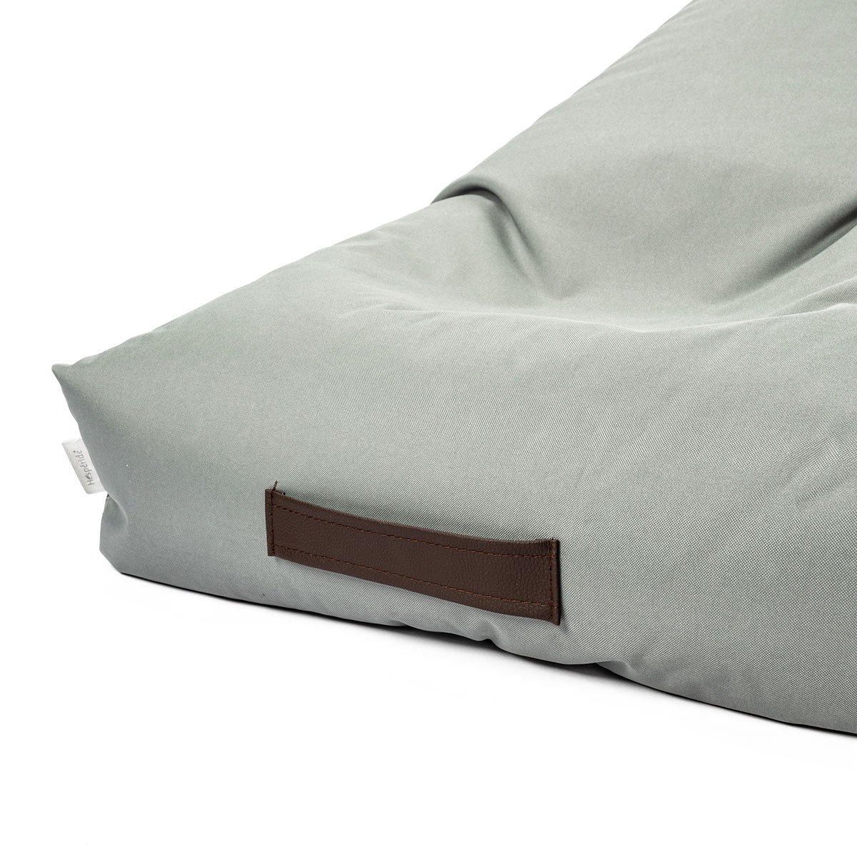 Pufe pirâmide impermeável cinza 100cm