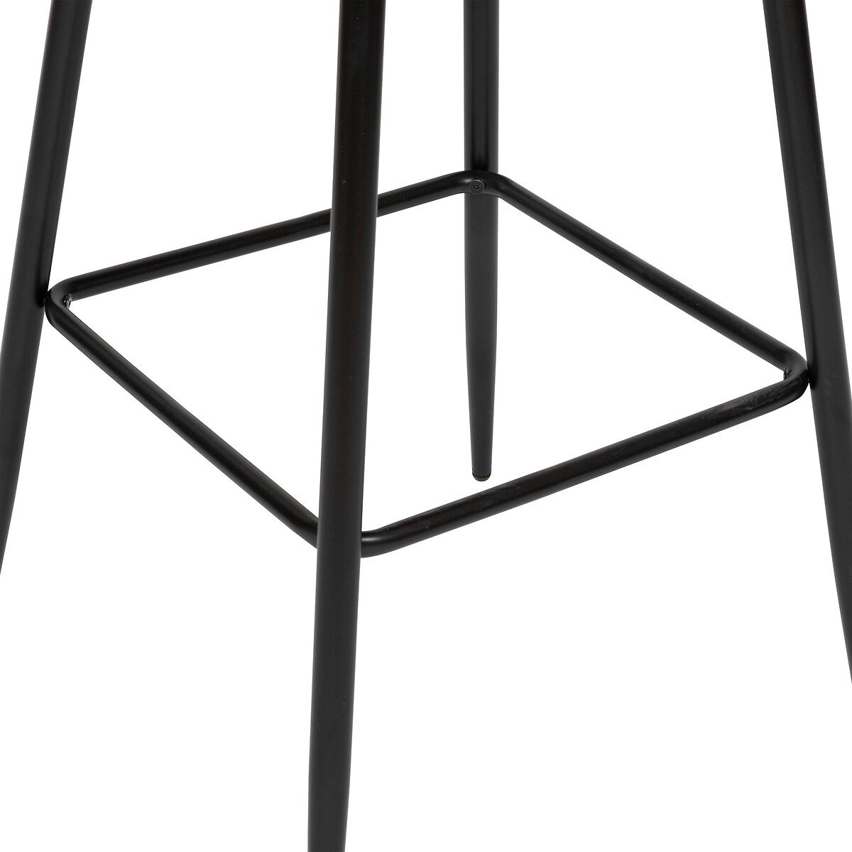 Banco bar Sirac em tecido terracota 104cm