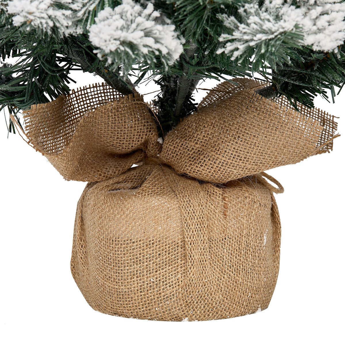 &Aacute;rvore de natal decorativa juti com leds 90cm