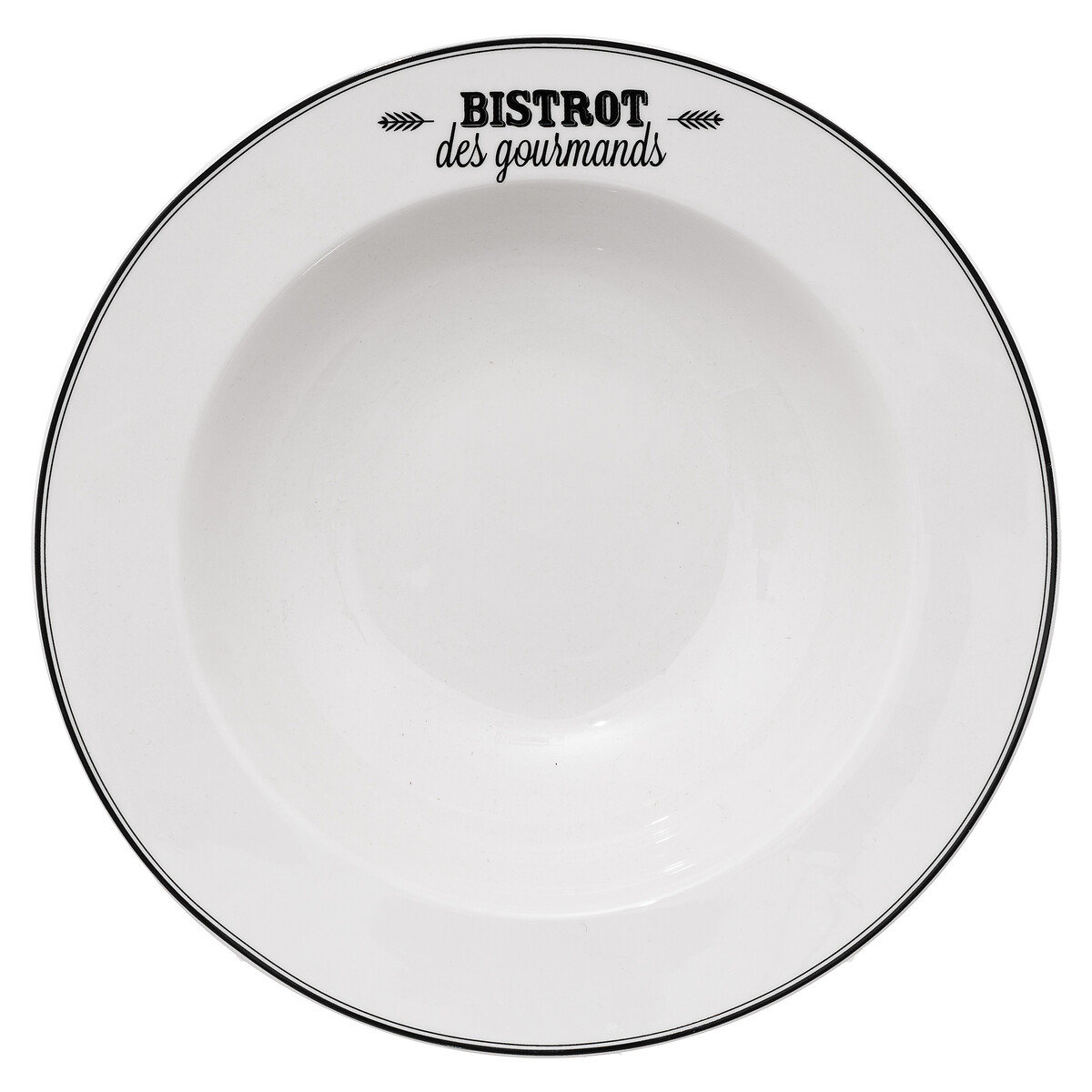 Prato para massa em porcelana 27cm