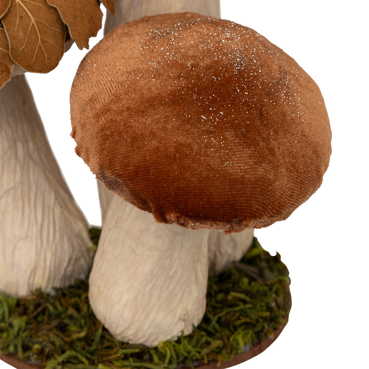 Figura cogumelo do bosque 21cm