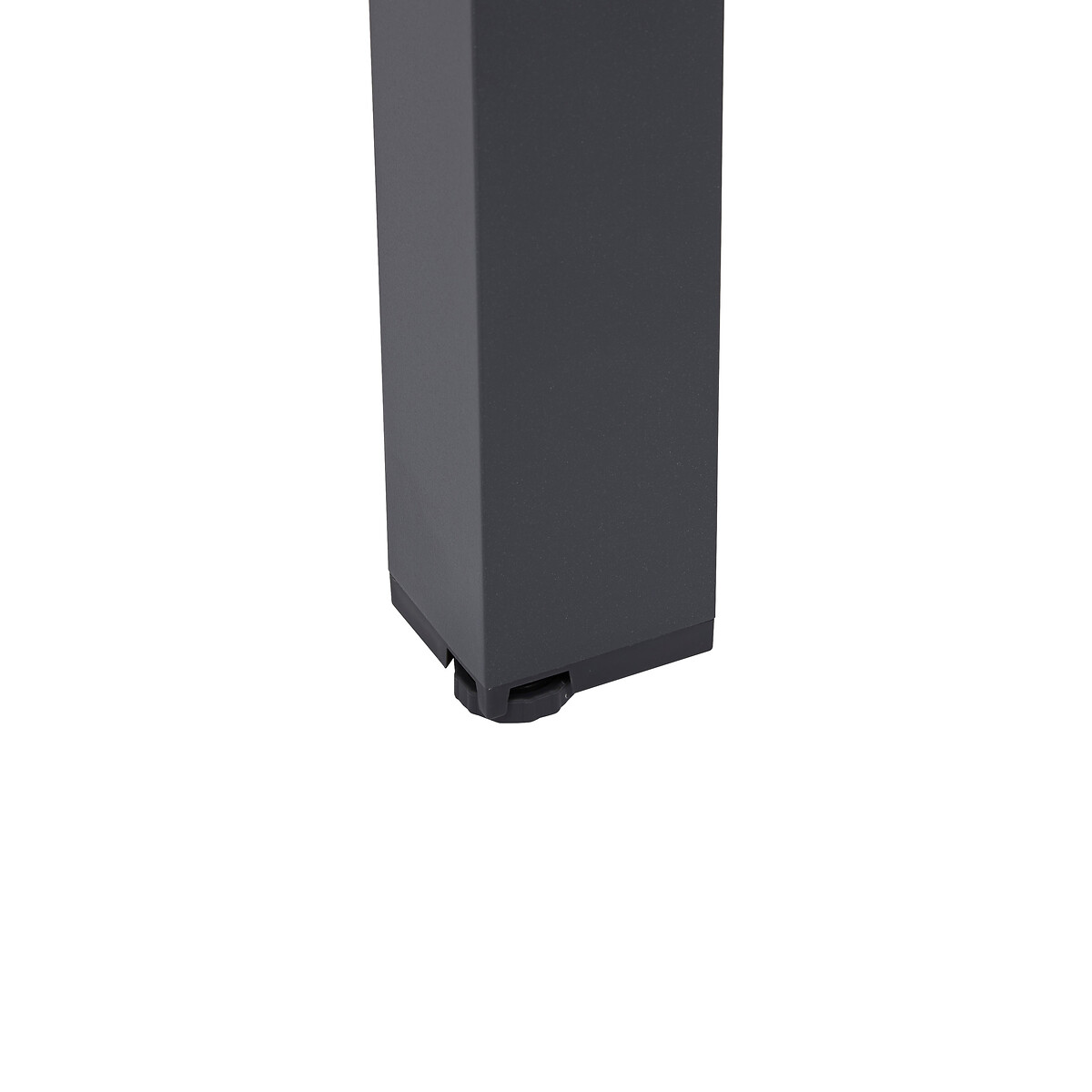 Consola EVASION honey/graphite efeito madeira