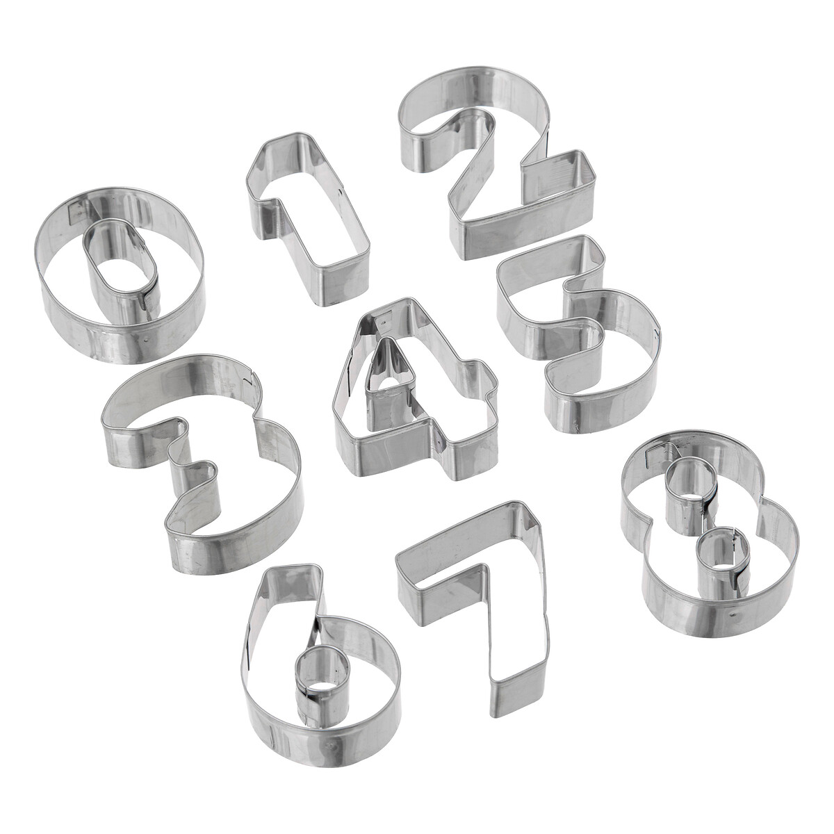 Conjunto de cortadores para bolachas