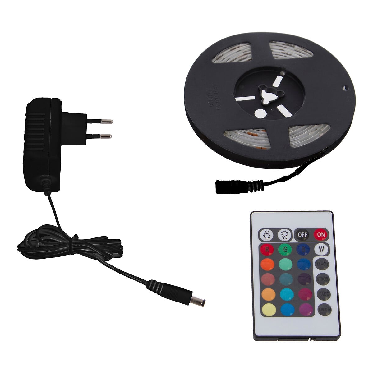 Fita led multicolor com comando10m