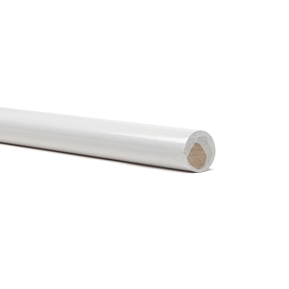 Varão branco 250cm,  Varão branco 250cm