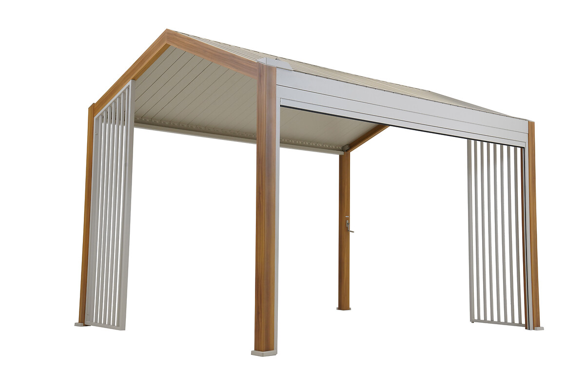 Persiana para P&eacute;rgola ECOZIA argile