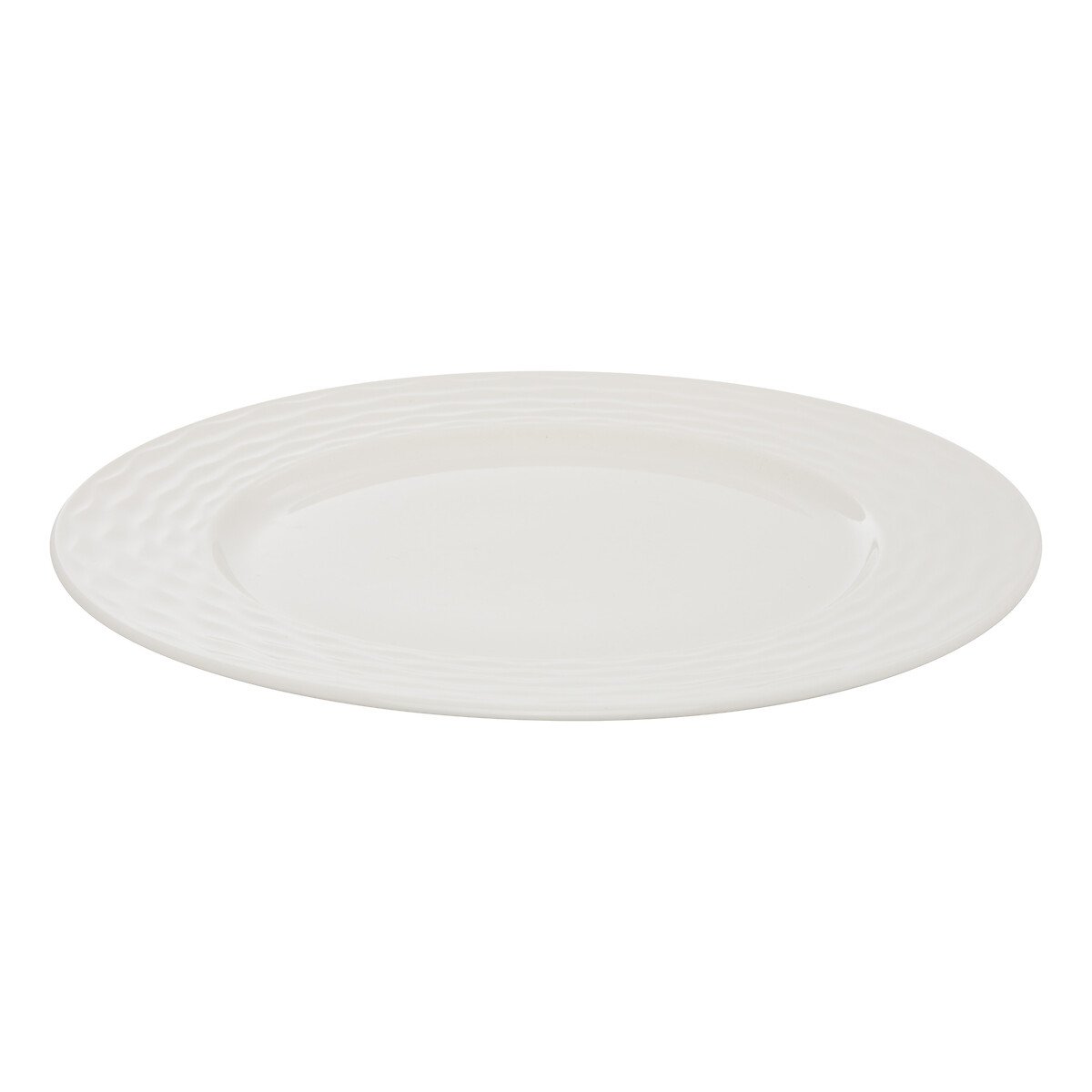 Servi&ccedil;o de mesa 12 pe&ccedil;as PALOMA branco