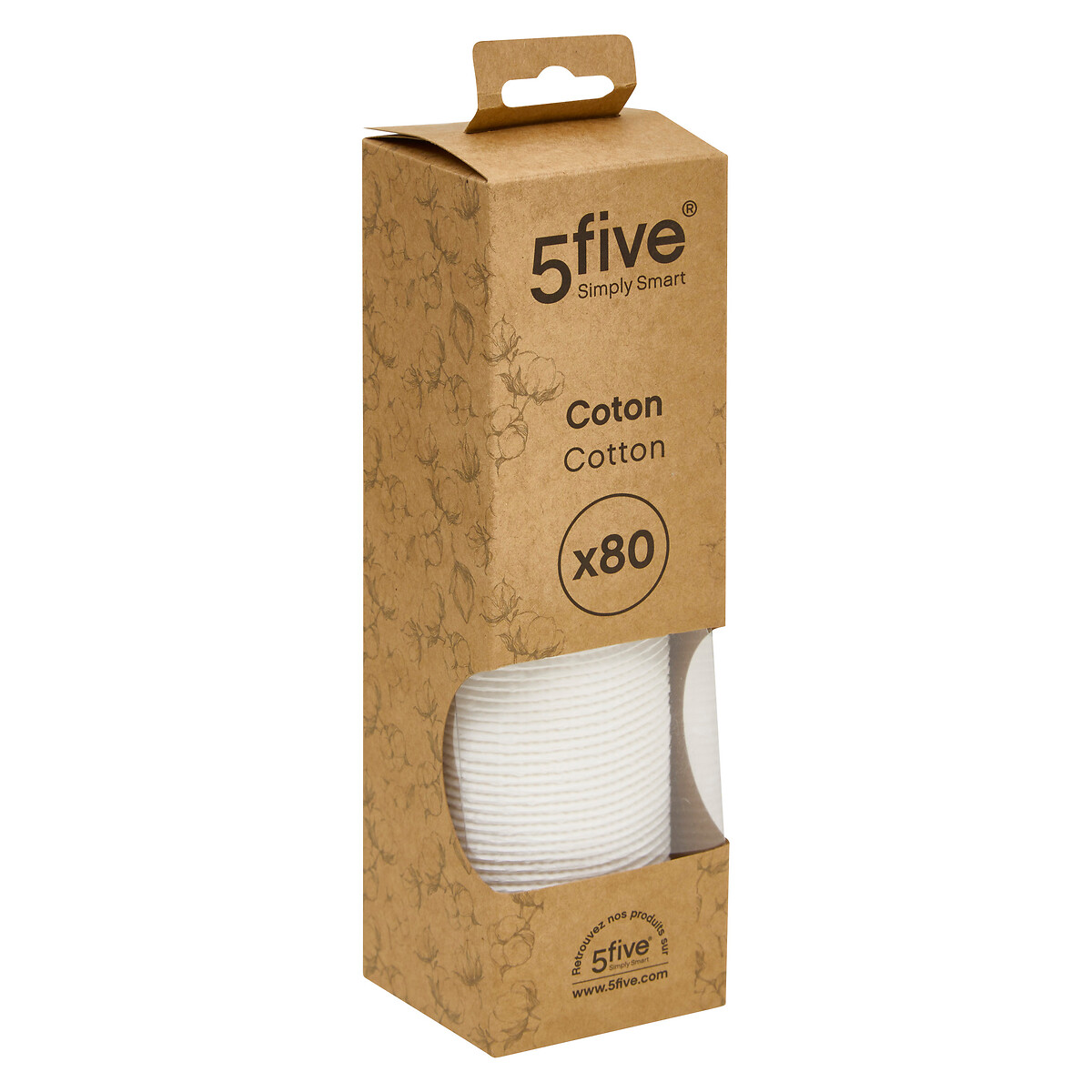 Algod&atilde;o desmaquilhante x80