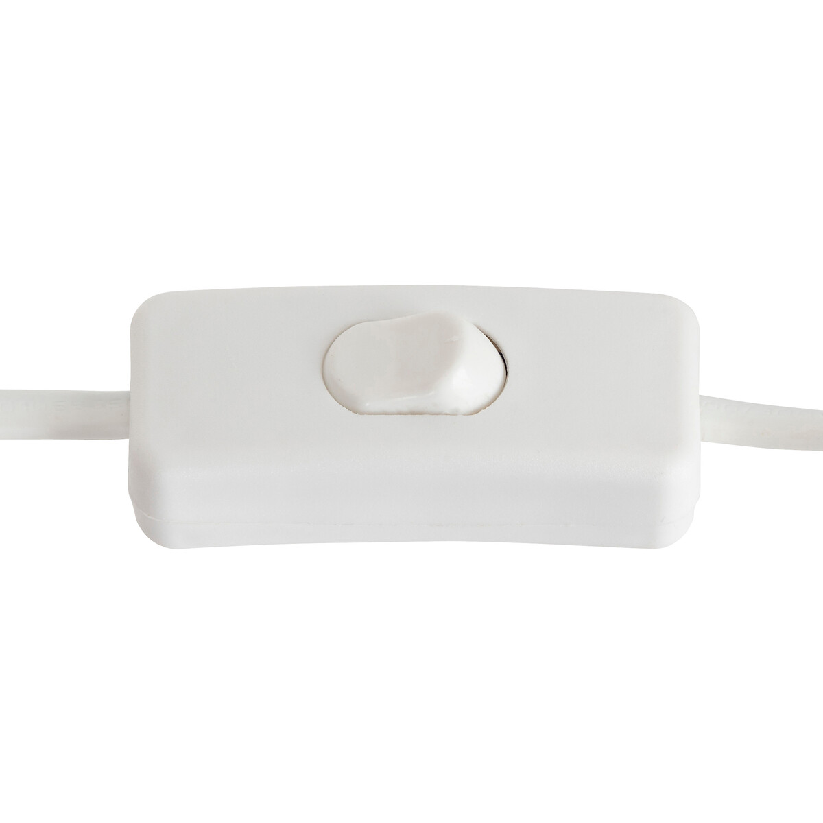 Candeeiro de mesa com padr&atilde;o leopardo bege e verde