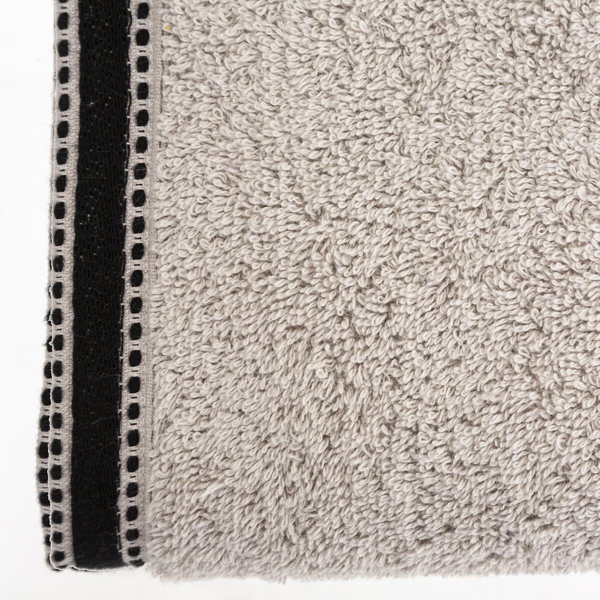 Toalha len&ccedil;ol de banho JOIA bege 100x150cm