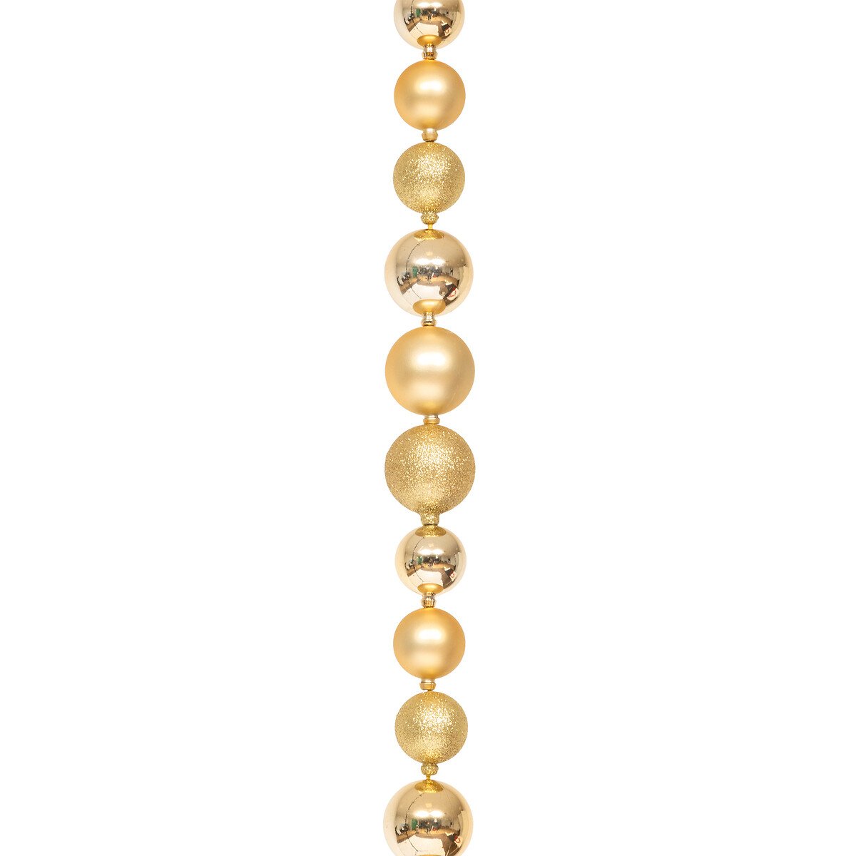 Grinalda com bolas de natal 200cm