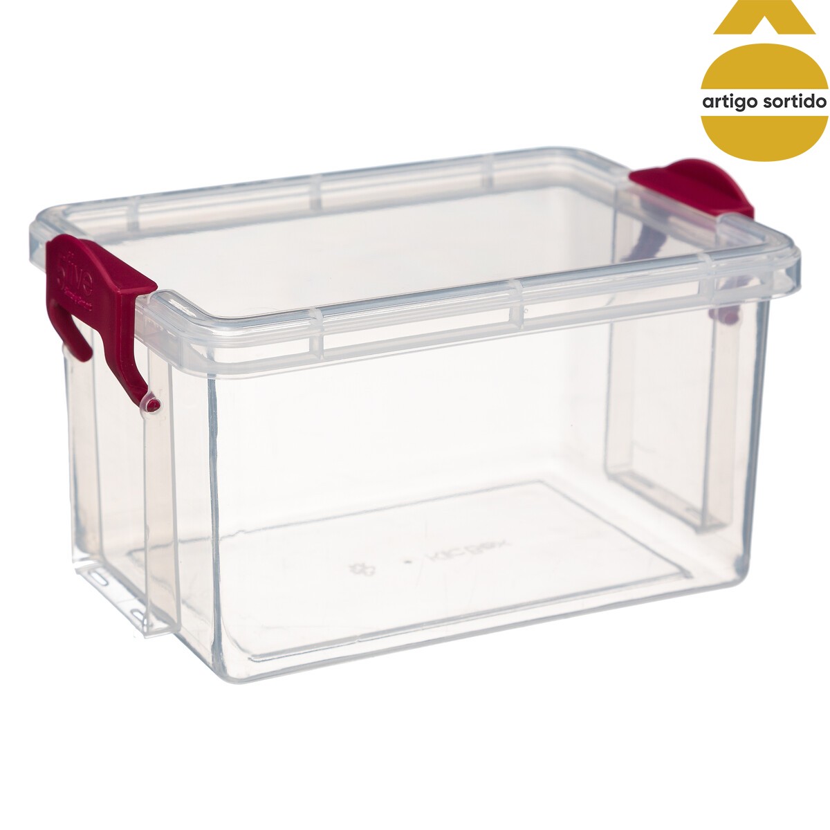 Caixa Decorada Com Clip