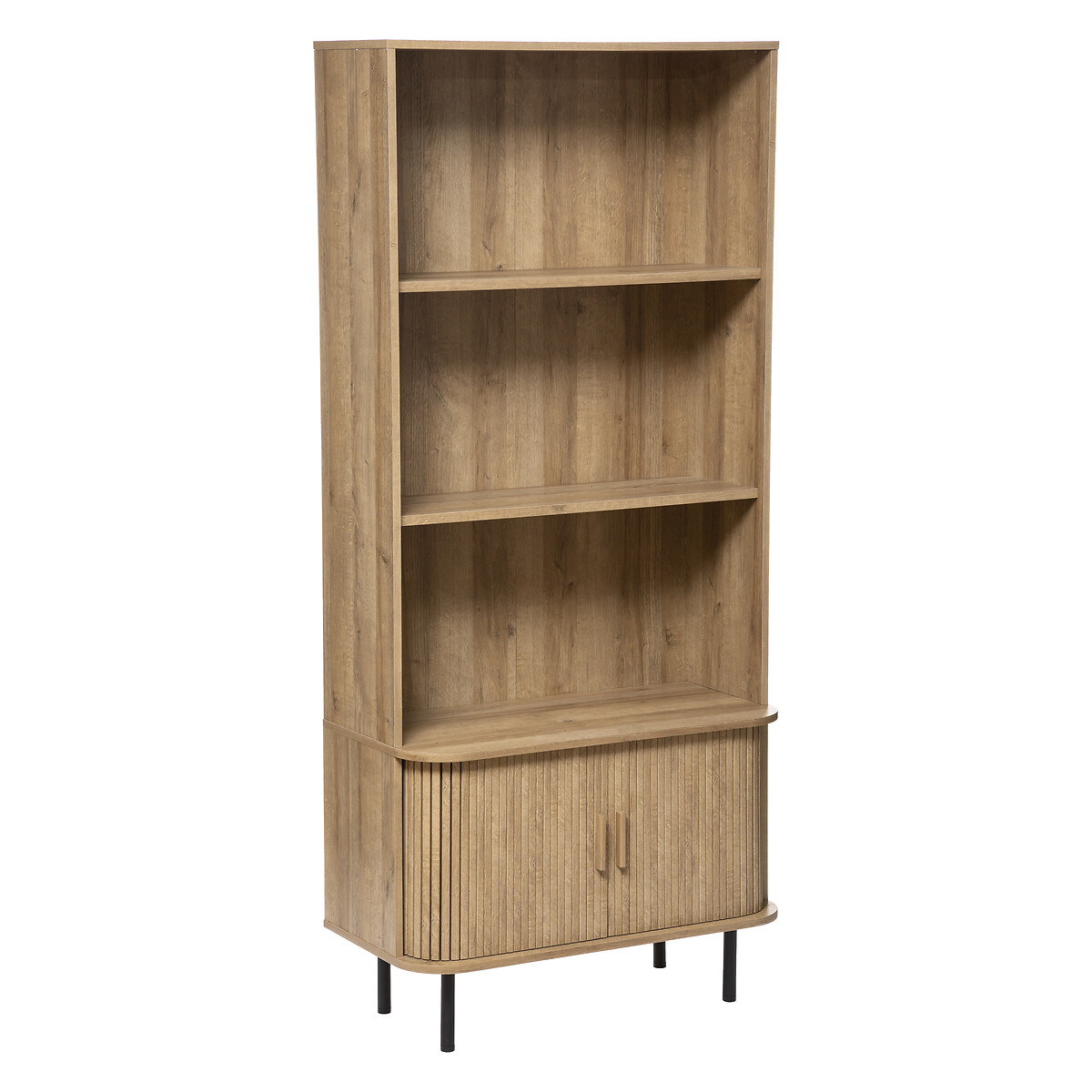 Estante COLVA bege em mdf 179,5cm,  Estante COLVA bege em mdf 179,5cm