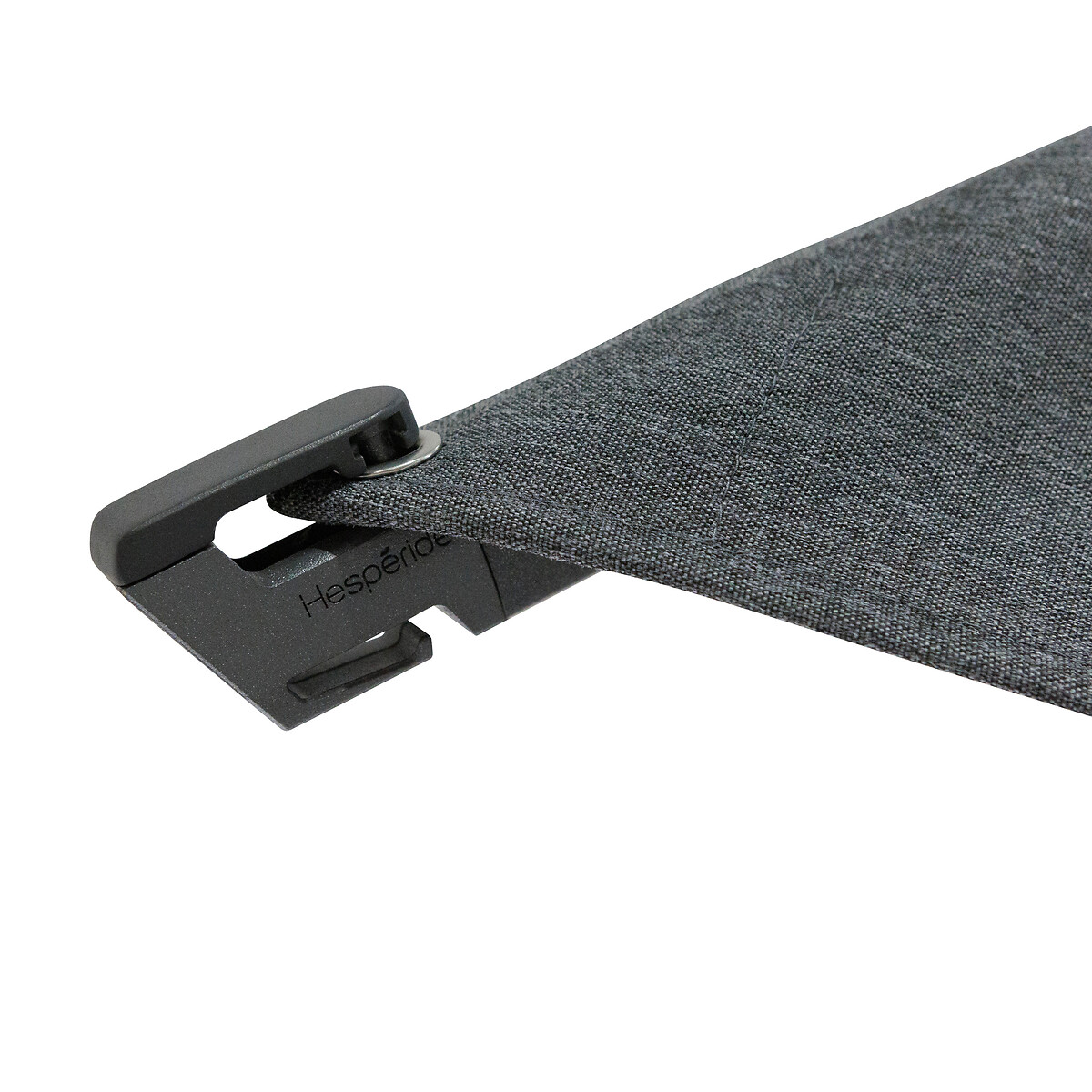 Guarda-sol MELHIA cor cinza antracite 3x3m