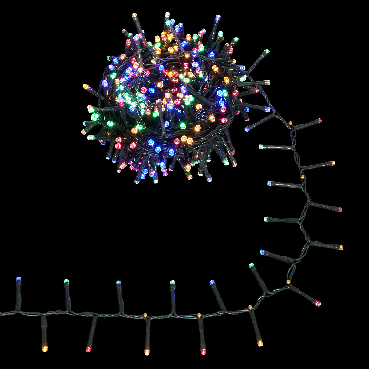 S&eacute;rie de natal multicolor 8M 400LED
