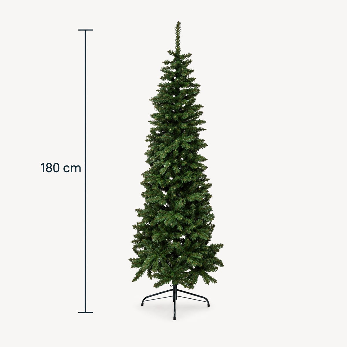 &Aacute;rvore de natal VERTICA verde 180cm