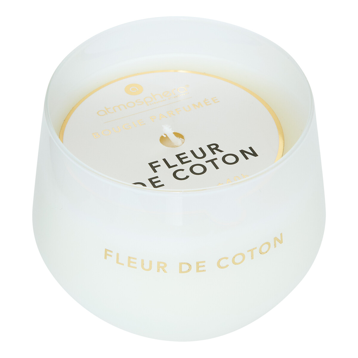 Vela perfumada algod&atilde;o GLOWY 300g