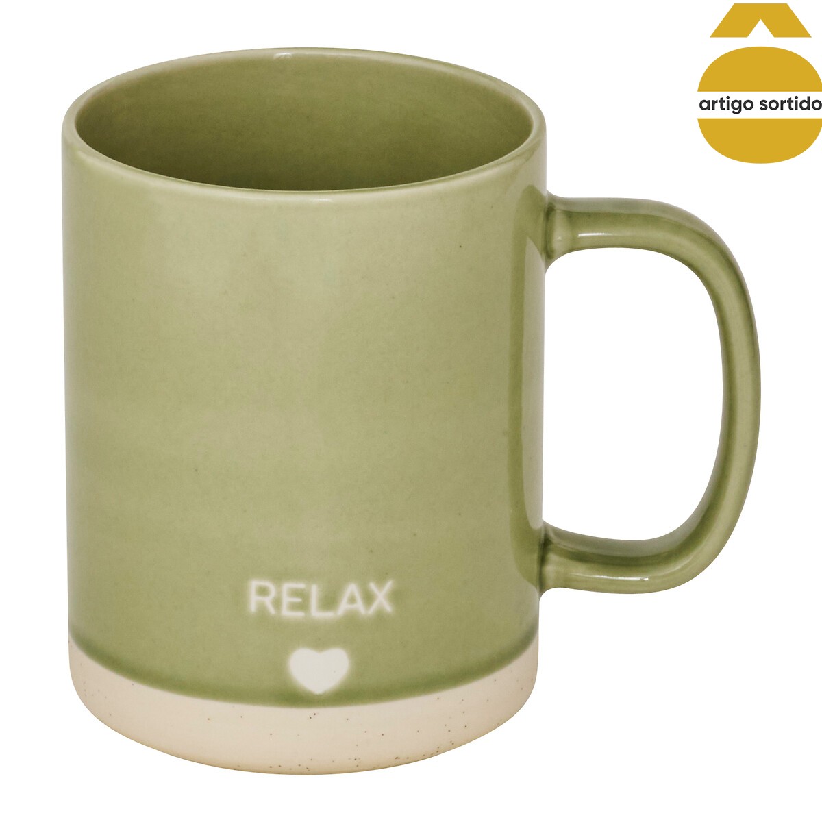 Caneca RELAX de porcelana 42cl