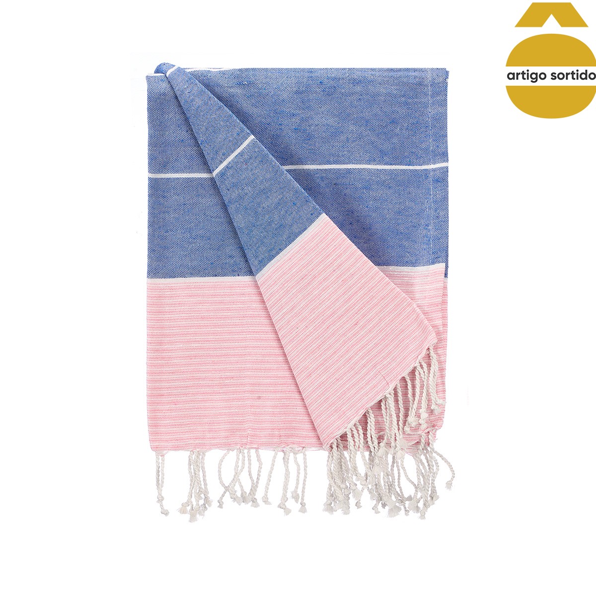 Toalha de praia riscas