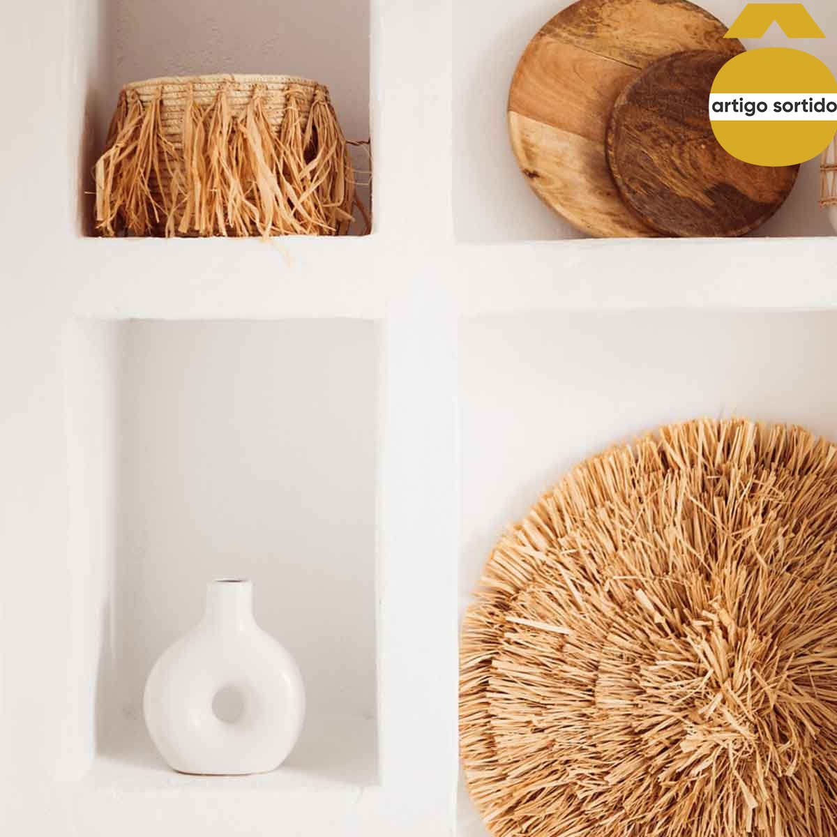 Jarra em cerâmica 19,5cm