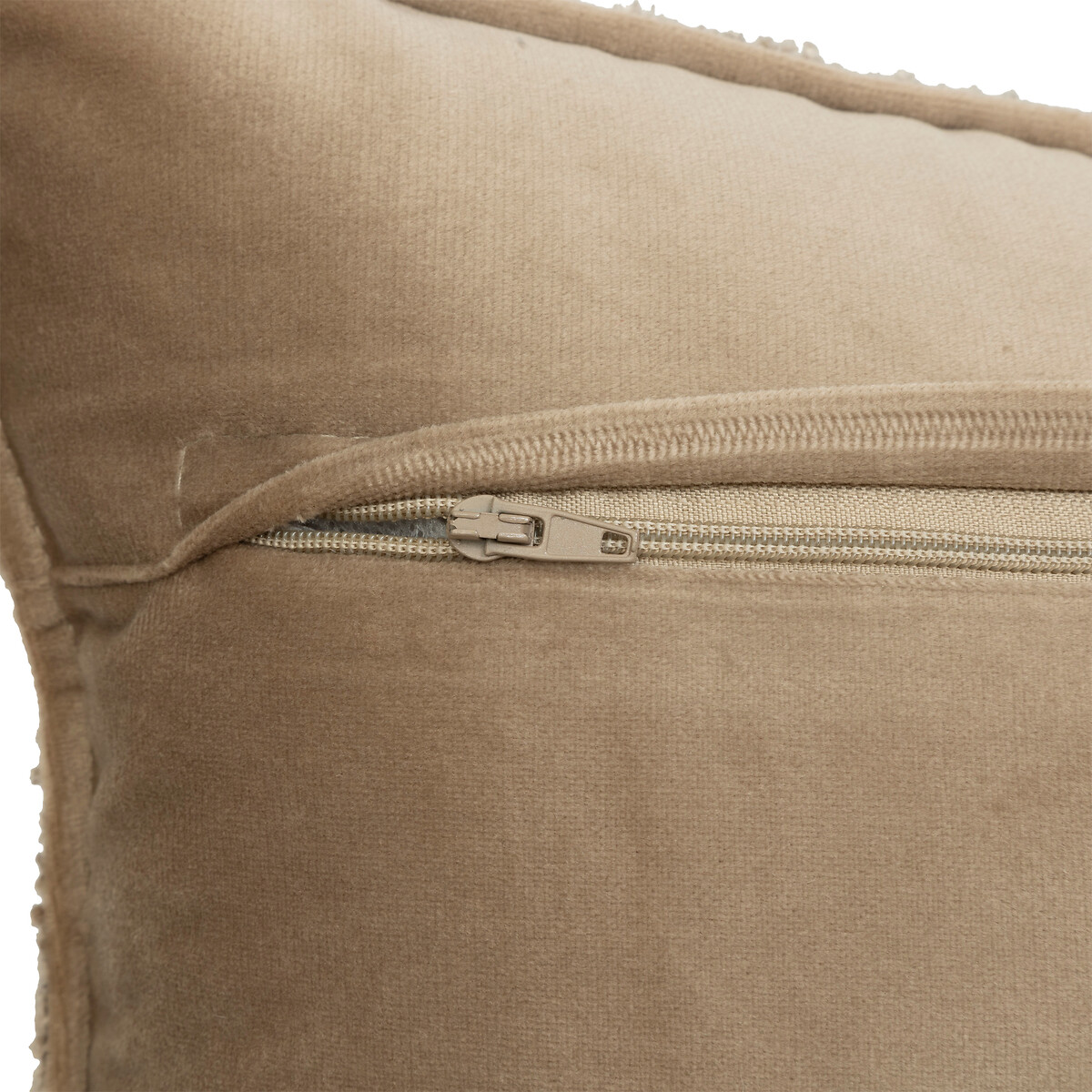 Almofada AUTOMNE bouclette taupe 30x50cm