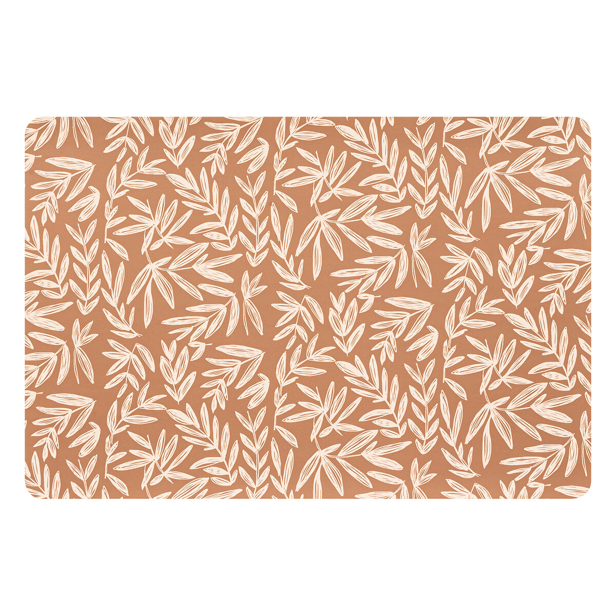 Individual de mesa LOU castanho 30x45cm