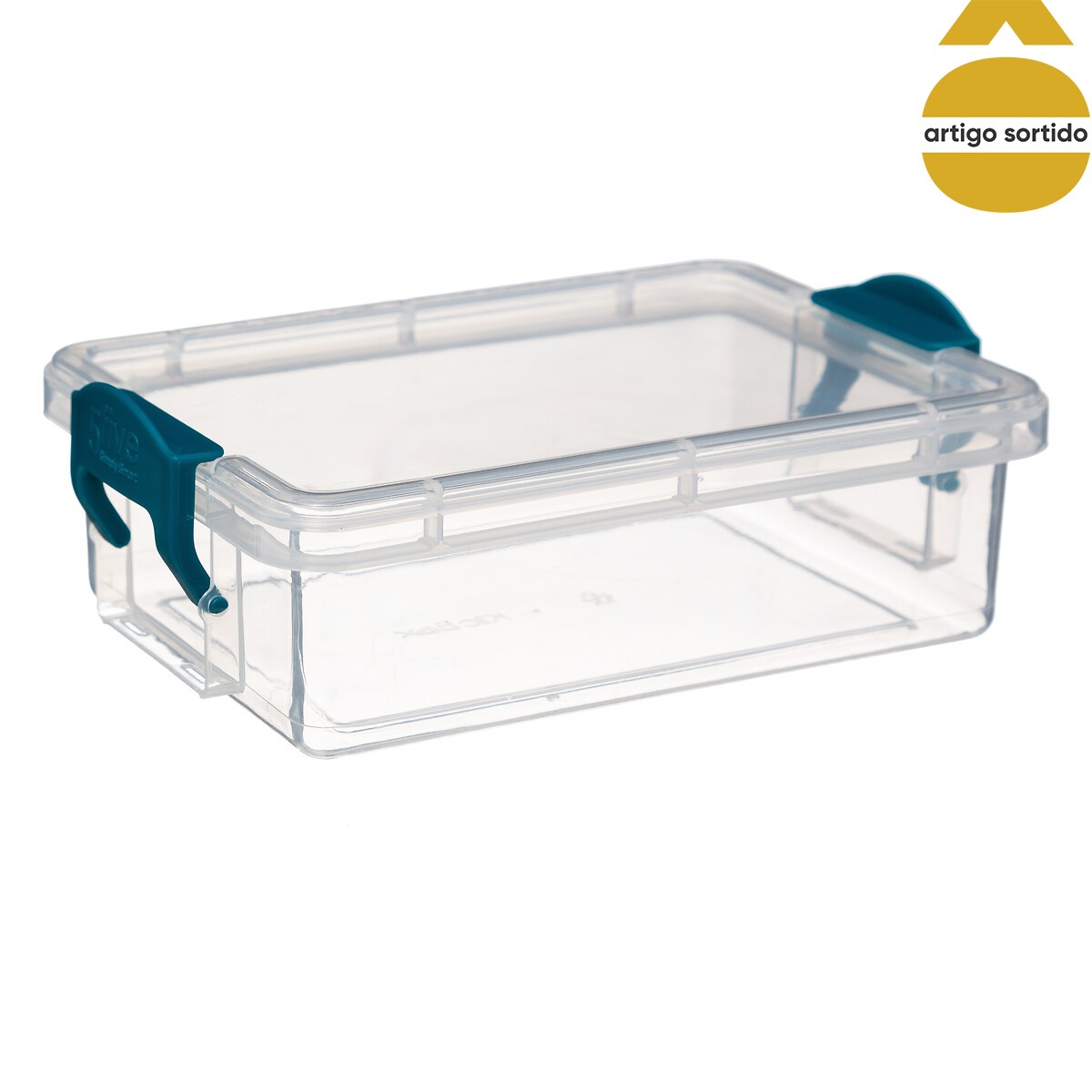 Caixa Decorada Com Clip