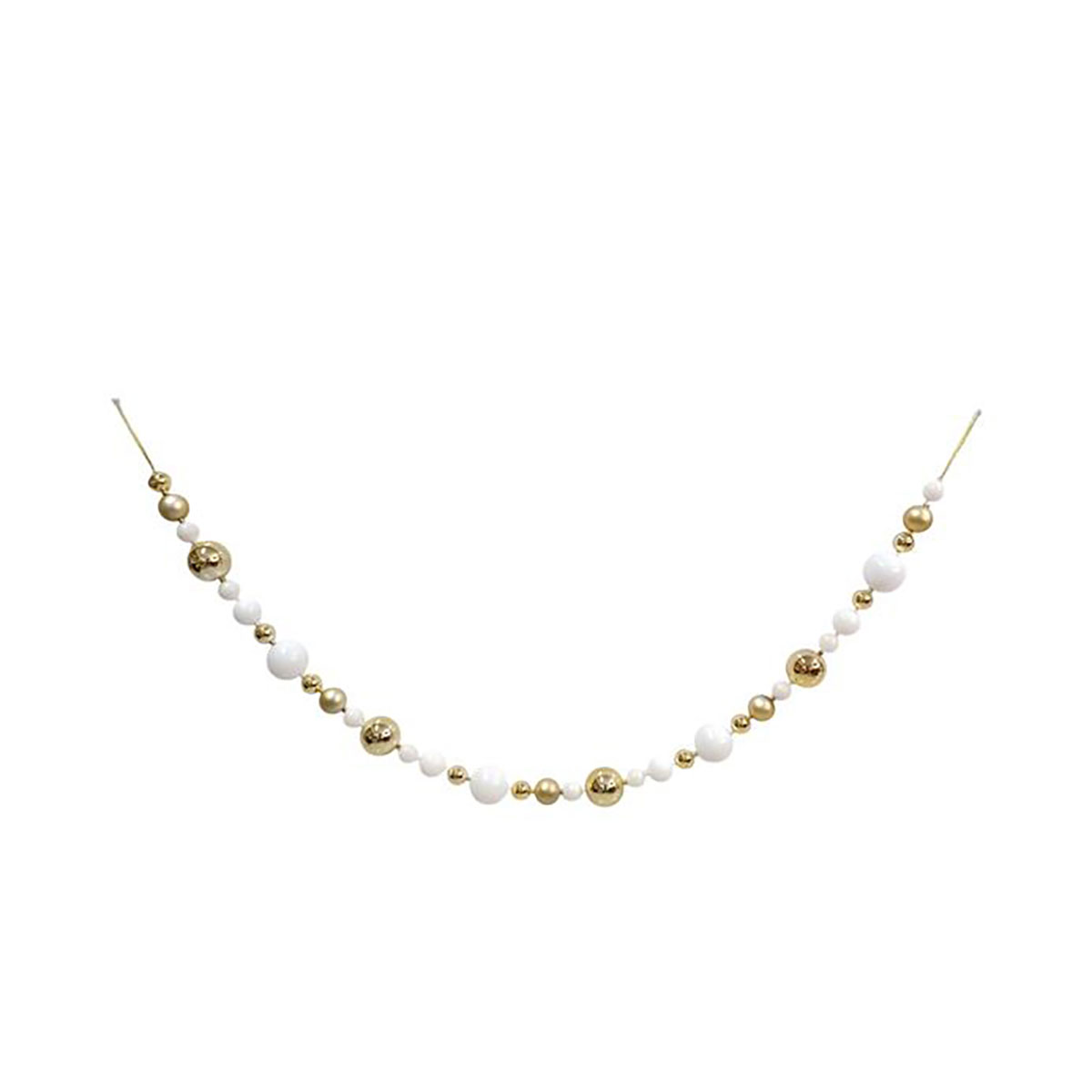 Grinalda Com Contas 170cm