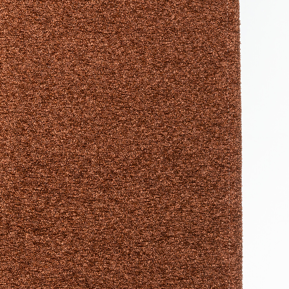 Cortina AUTOMNE BOUCLETTE terracota isolante 140x260cm