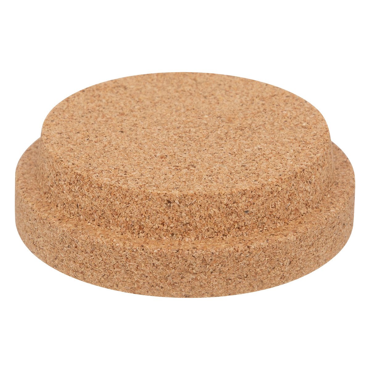 Jarro SLIM em vidro com tampa de corti&ccedil;a 1l