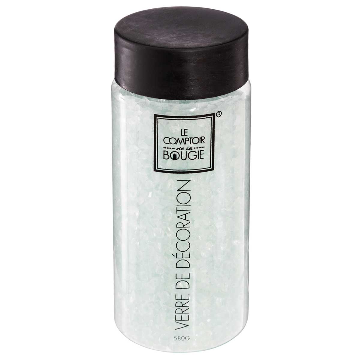 Pepitas de vidro decorativas transparente 580 gr