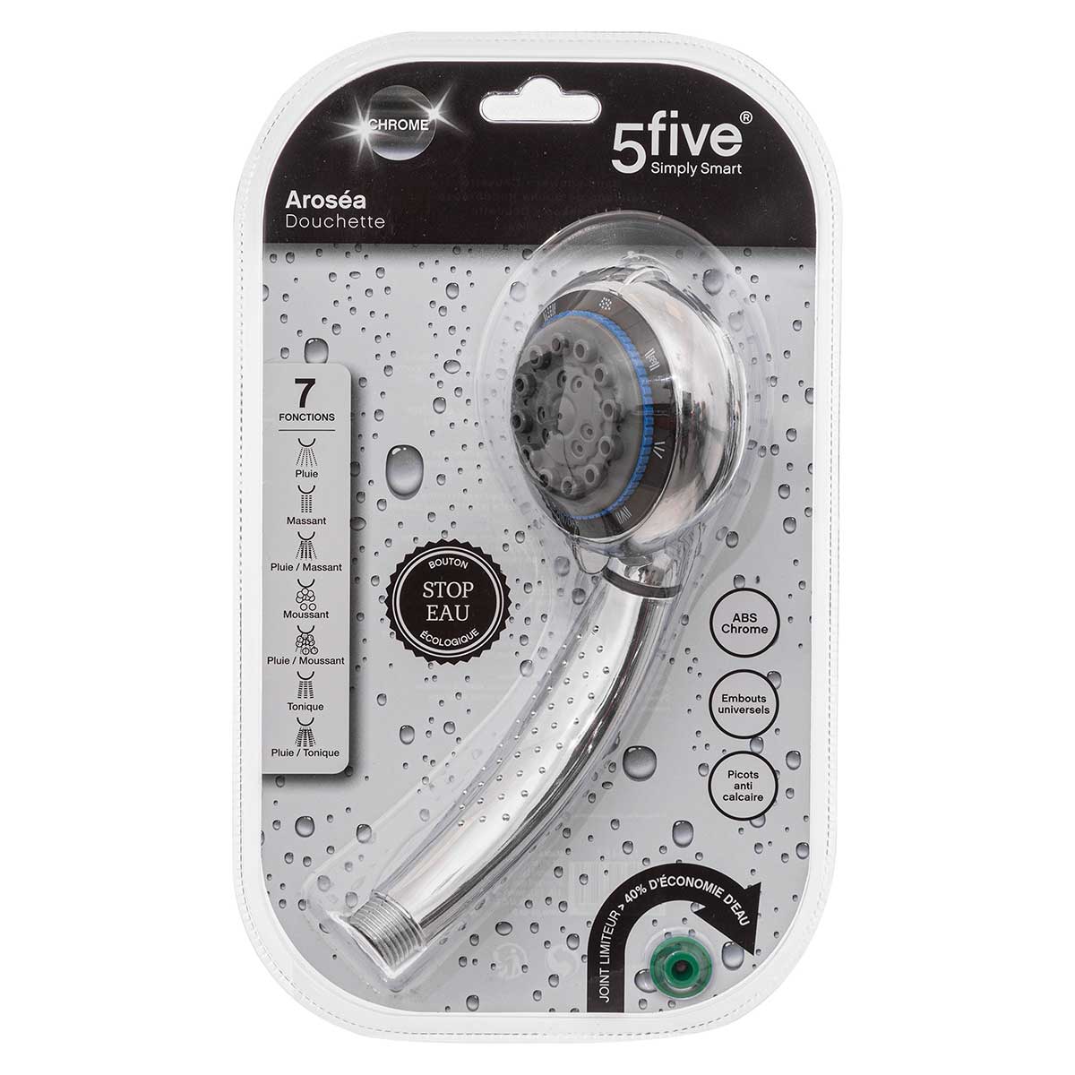 Chuveiro 7 fun&ccedil;&otilde;es