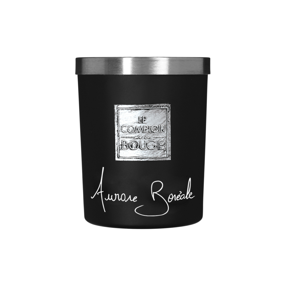 Vela perfumada AURORA boreal em copo 490g