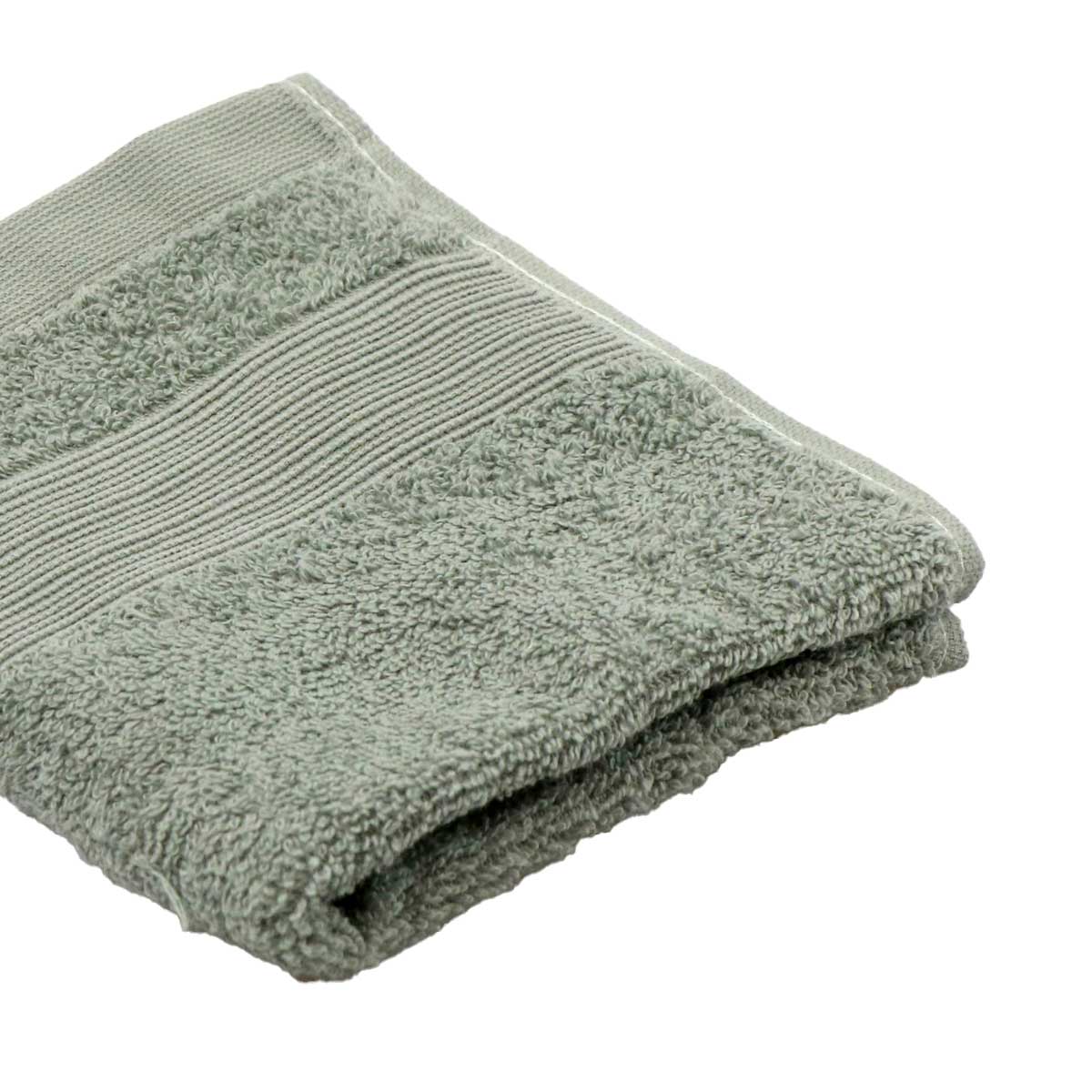 Toalha verde TIMELESS 30x50cm