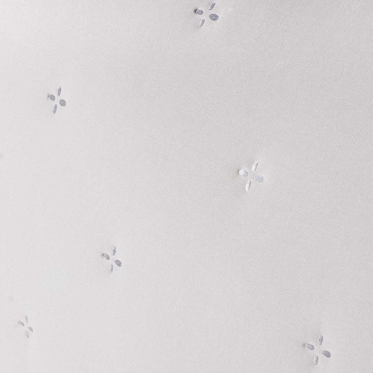 Almofada AMALFI cinza com renda 45x60cm