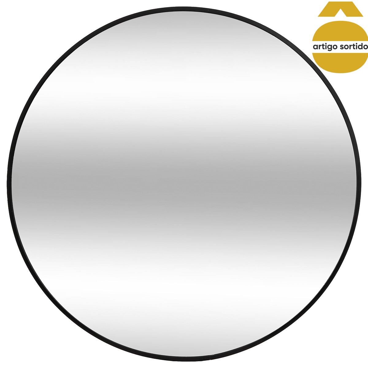Espelho de parede ALICE redondo 70cm