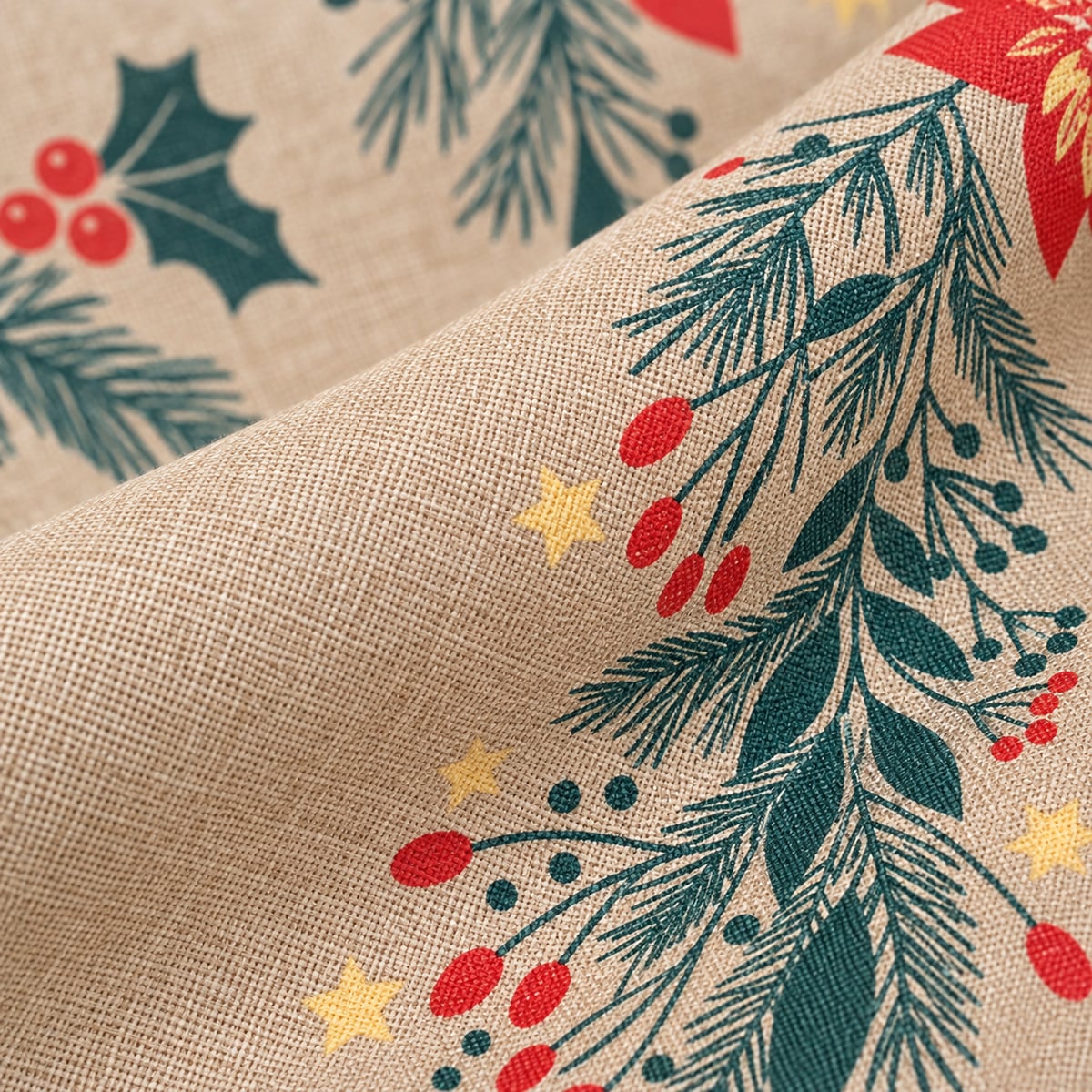 Tapete para &aacute;rvore decora&ccedil;&atilde;o poins&eacute;tia 90cm