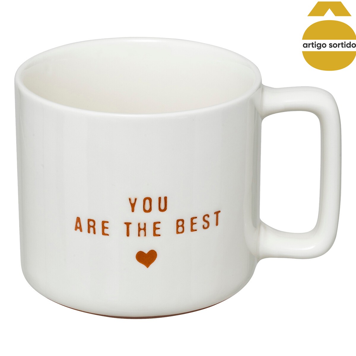 Caneca HELLO branca 35cl