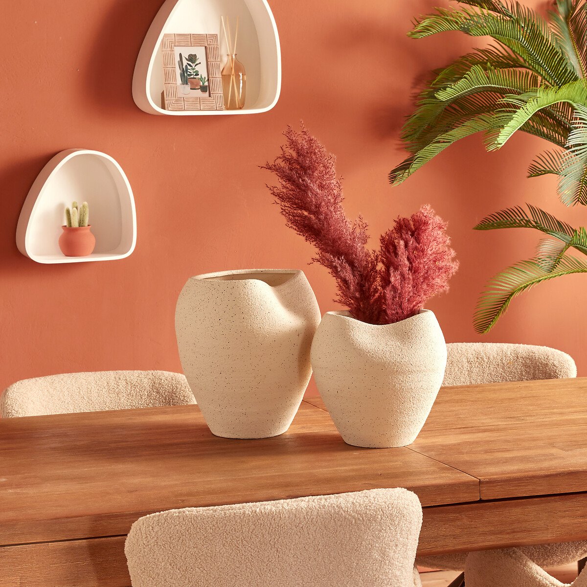 Jarra SIEN branco 23,5cm