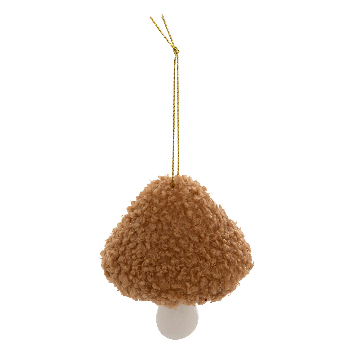 Conjunto de 2 pendurantes cogumelo bouclee