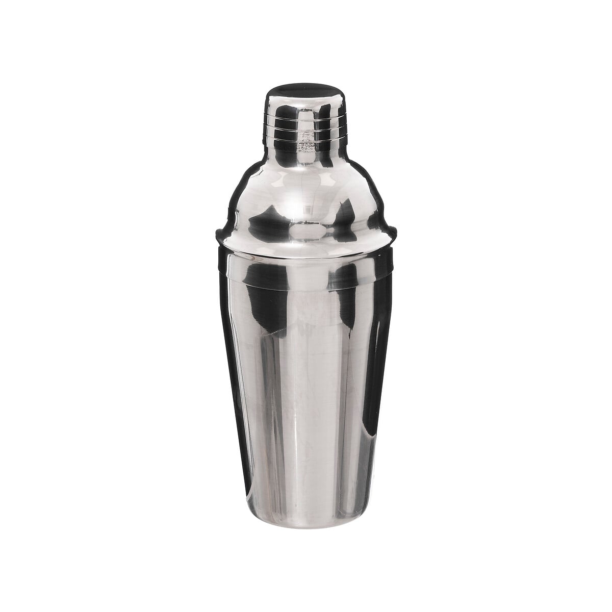 Conjunto de 6 pe&ccedil;as para cocktail em inox