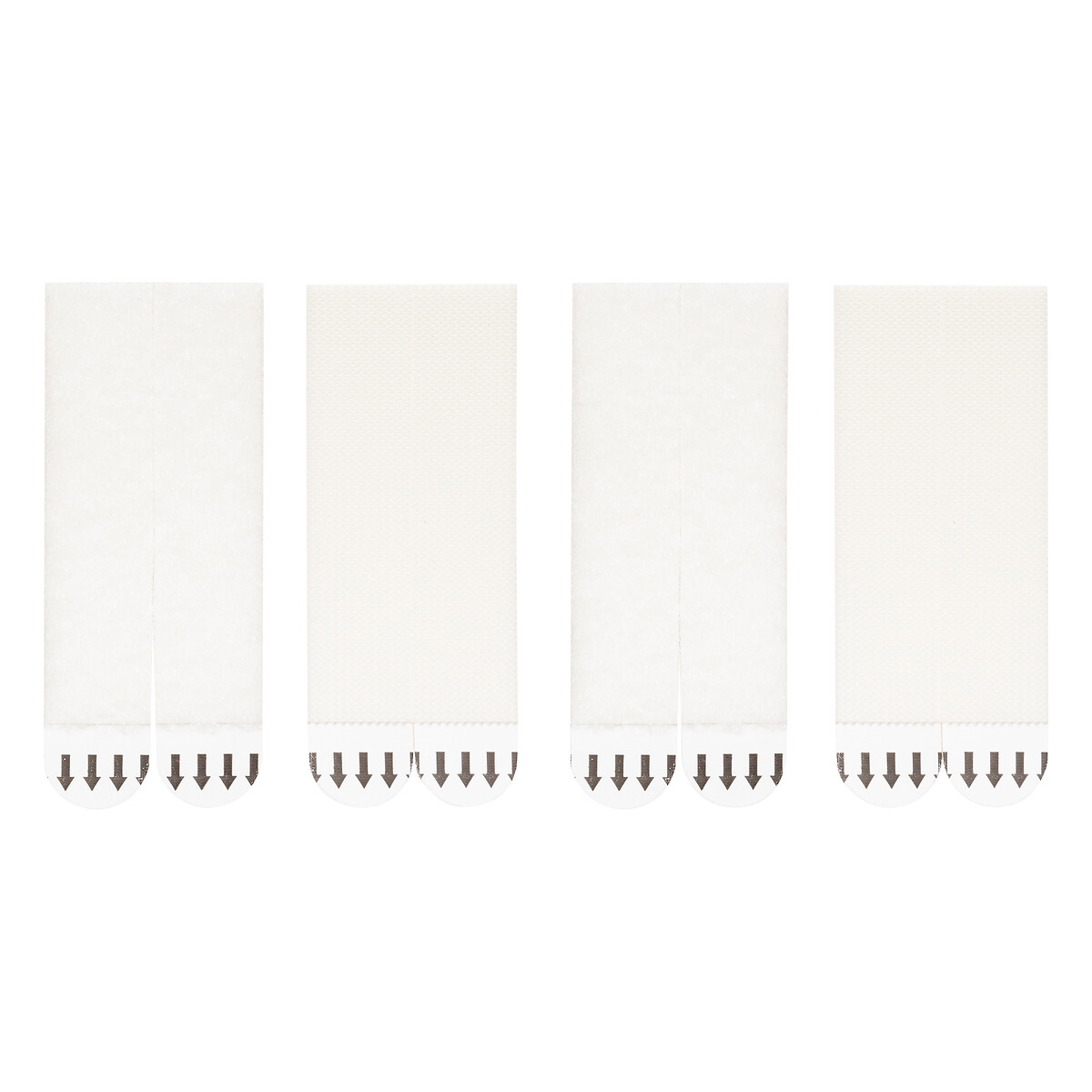 Tiras adesivas para fixação na parede,  Tiras adesivas para fixação na parede