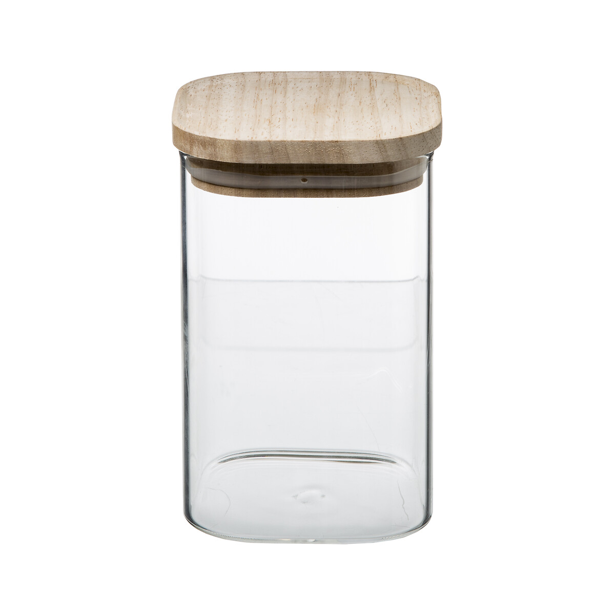 Conjunto de 3 frascos de vidro