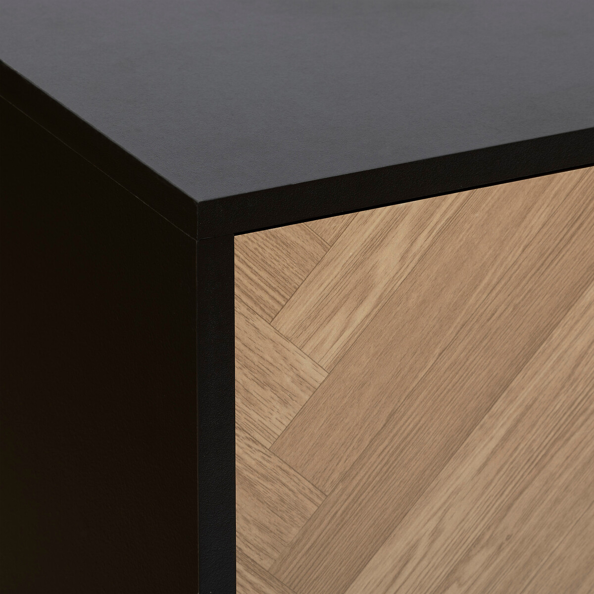 Aparador CHEVRONS preto