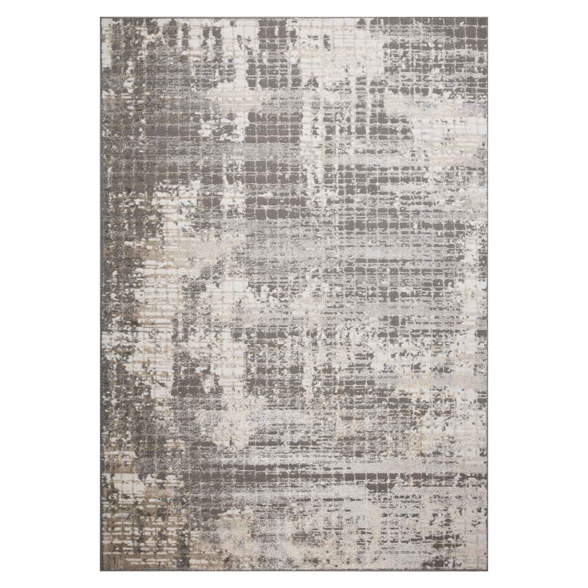 Tapete Salam Squares Cinza 200x285cm