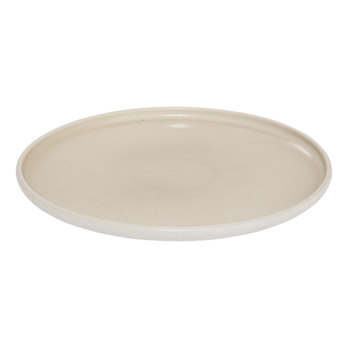 Prato raso SIENNA bege 27cm