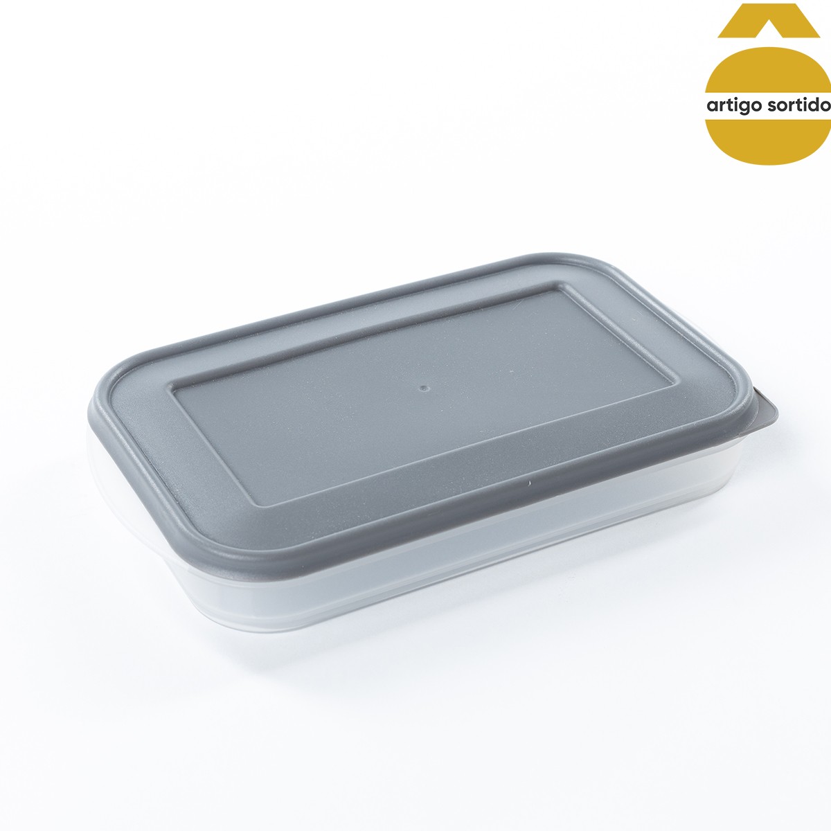 Caixa retangular para charcutaria