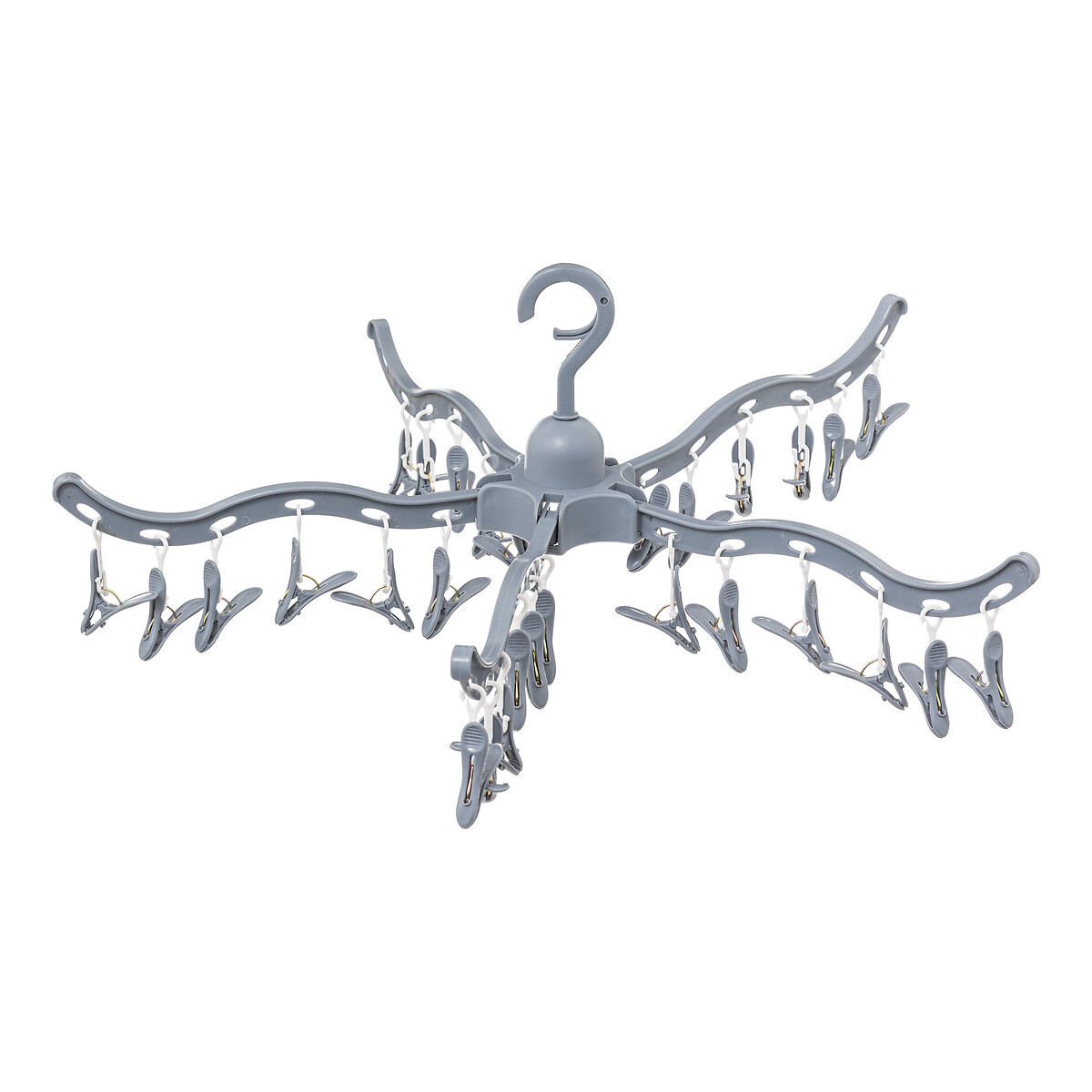 Estendal  para suspensão dobrável com 30 molas